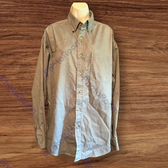 Wrangler Men’s Long Sleeve Button Down Shirt Size‎ Large - Picture 1 of 5